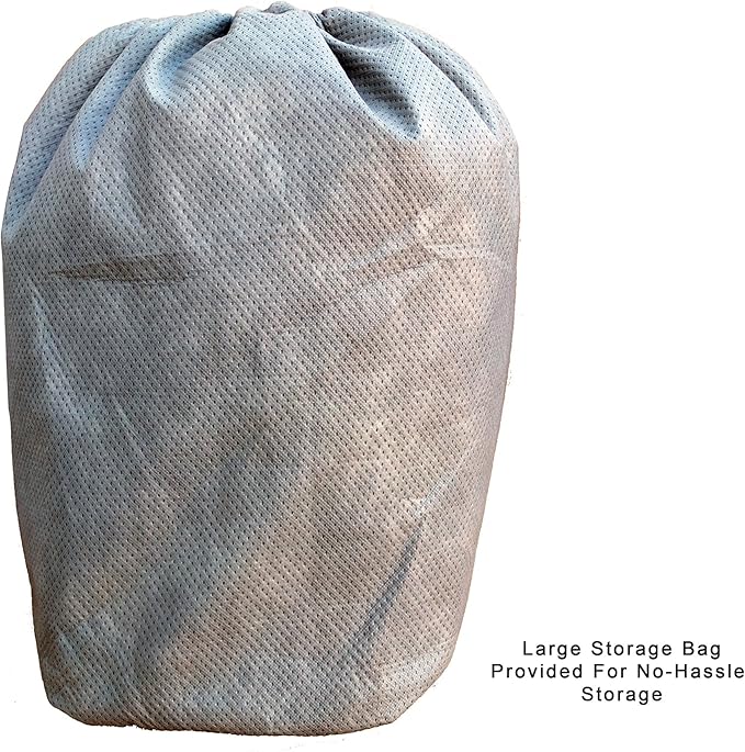 Weatherproof Outdoor Gray Color Truck Cover Compatible - Image 9