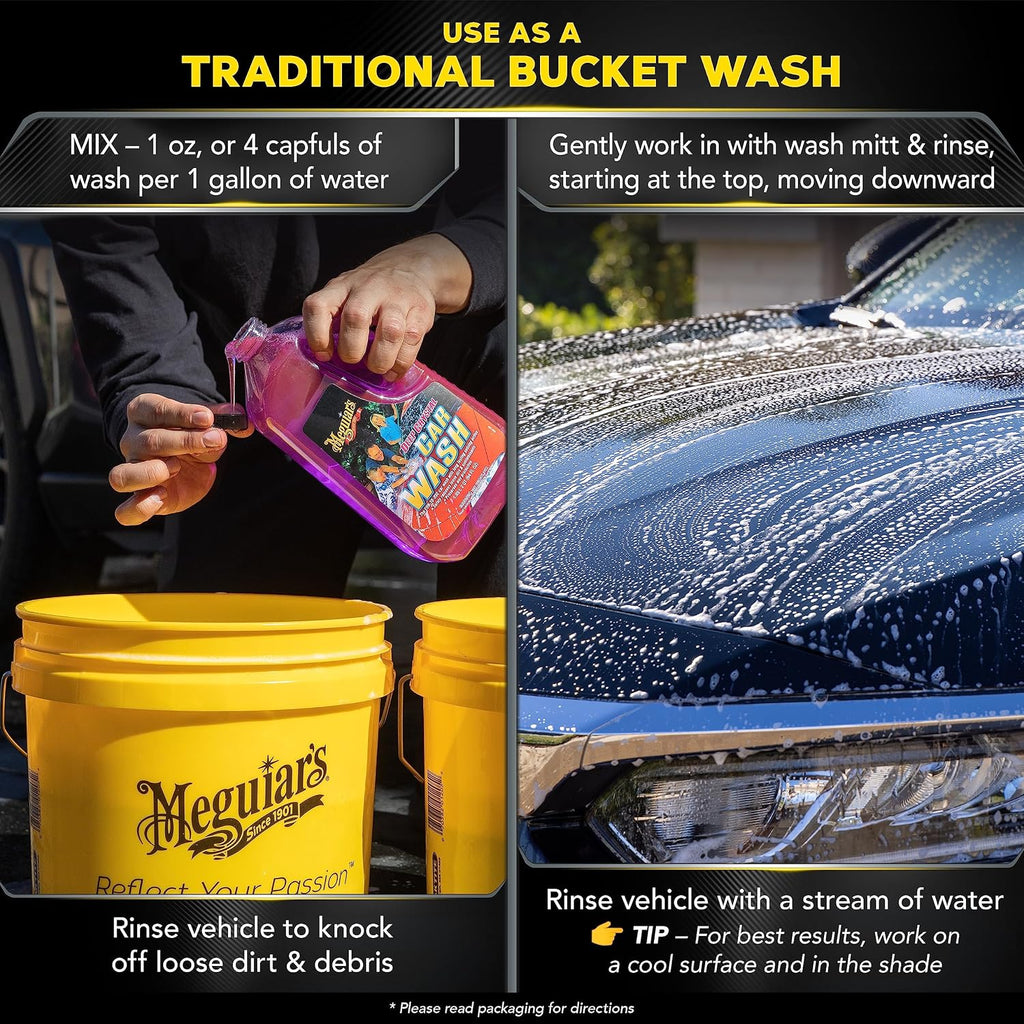 Meguiar's Deep Crystal Car Wash