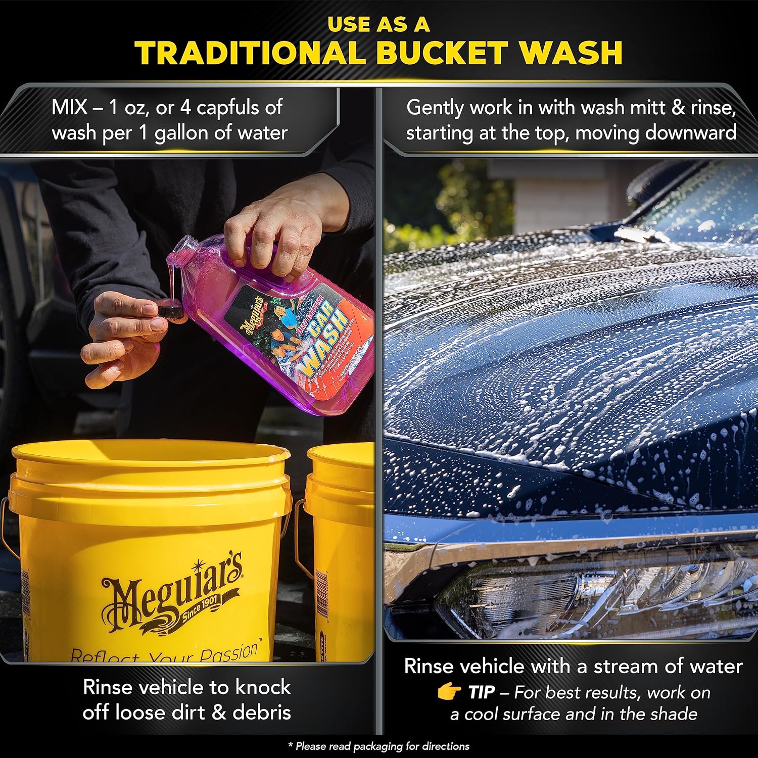 Meguiar's Deep Crystal Car Wash