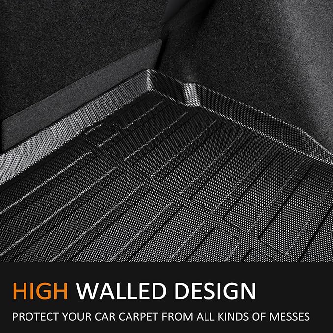 Binmotor-All Weather Floor Mats Cargo Liner - Image 9