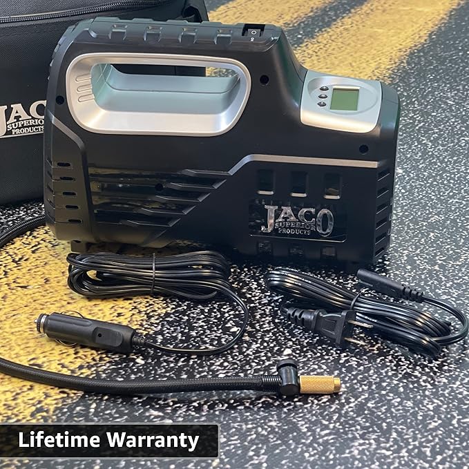 JACO SmartPro 2.0 AC/DC Digital Tire Inflator Pump