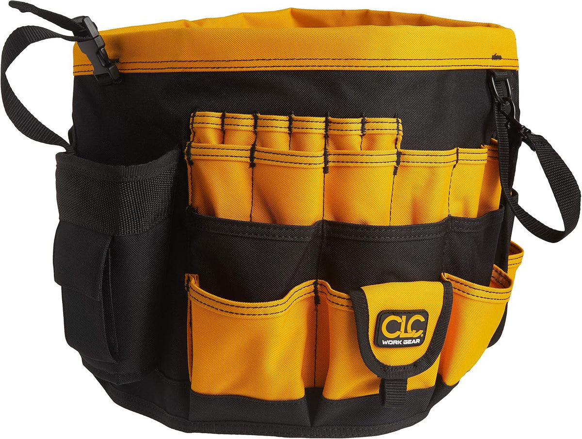 custom leathercraft4122 in & out bucket, 61 pocket, main product view
