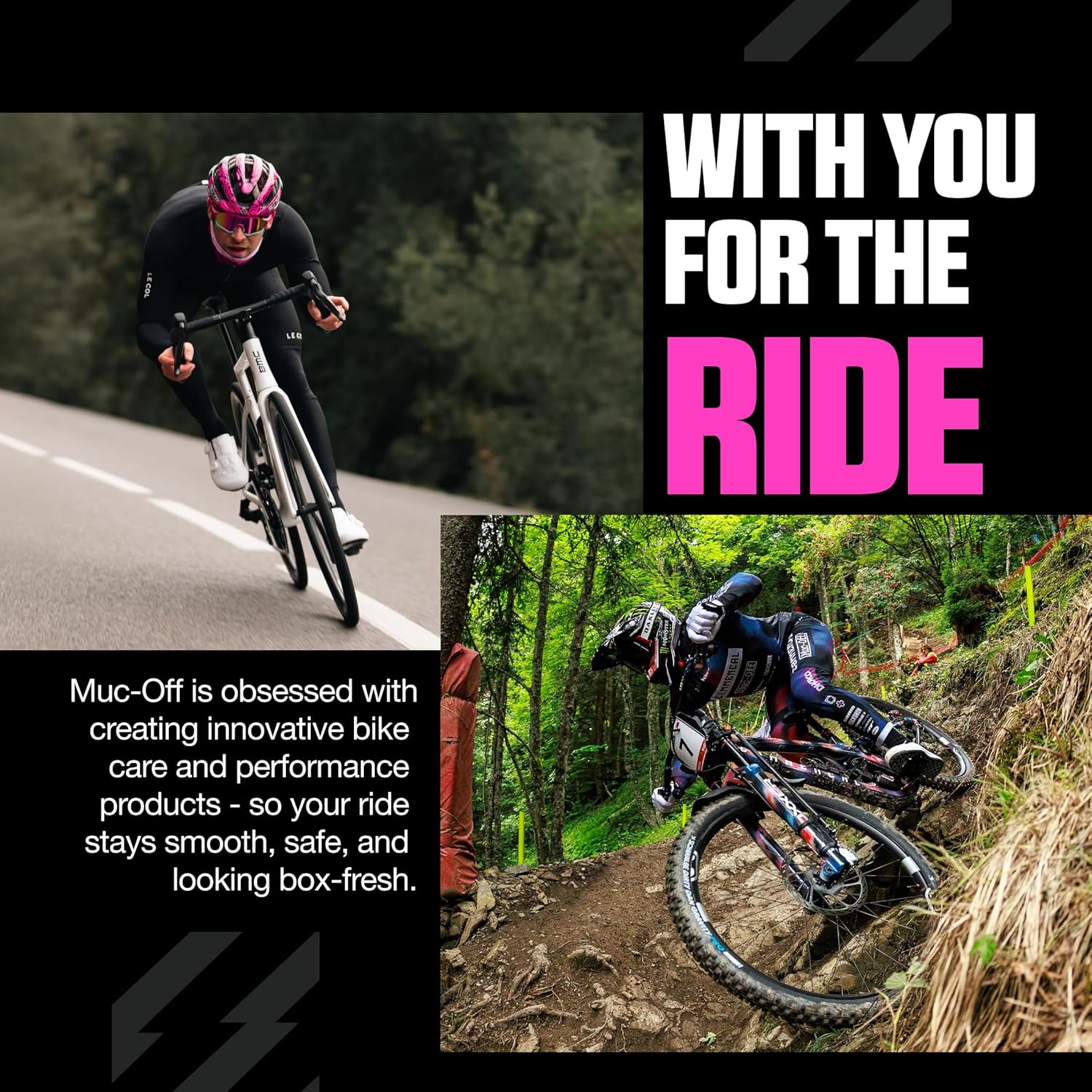 Muc-Off Bike Cleaner Concentrate | Powerful Nano Tech Bike Cleaner | Safe on Carbon Fibre, Biodegradable Formula for Bicycle and Motorcycle Cleaning