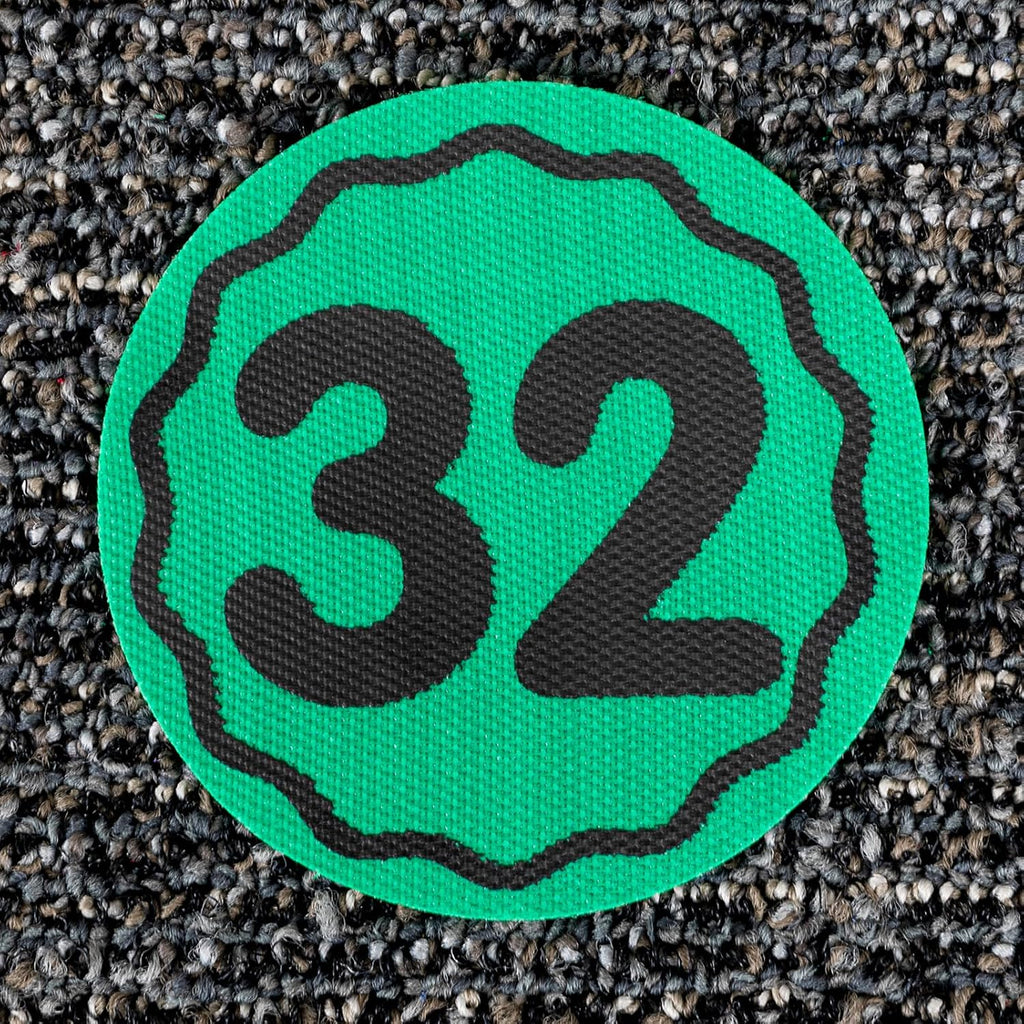 Really Good Stuff Carpet Mark-Its 36 Pack Line-Up Helpers Numbered Spot Markers and Labels 4' Carpet Dots for Teacher Supplies