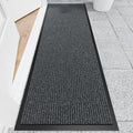 Front Door Mat, Commercial Entrance, Low Profile, Durable Rubber Backing