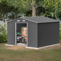 10X8 FT Outdoor Tool Storage Shed by ForEveryCornerofLife