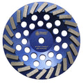dt-cw-7-24seg-t threaded 7 inch 24 segment turbo concrete, main product view