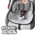 waterproof piddle pads carseat potty training car seat, main product view