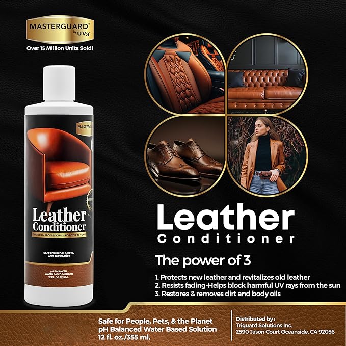 Water Based Solution Leather Conditioner - Image 2