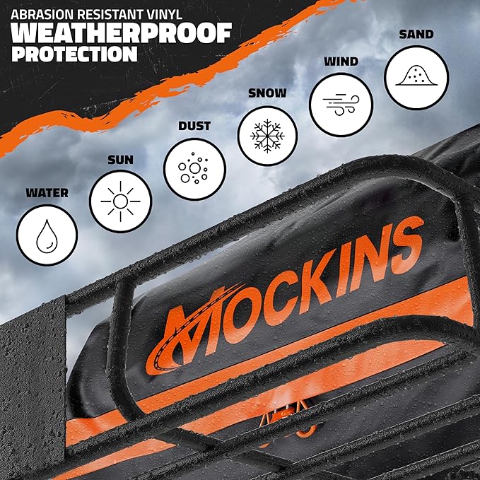 Mockins 64"x39"x6" Heavy Duty Roof Rack Cargo Carrier - Image 5
