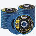 flap discs 4 1/2 for angle grinder 24, main product view