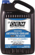 OEM Recochem European Vehicles Premium Antifreeze 50/50 Extended Life Coolant by OEM