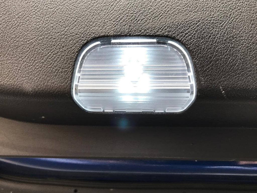 2009-2014 Acura TSX Interior White LED Kit + License Plate (Complete 15PC Light Bulb Set) Sedan & Wagon -2010, 2011, 2012, 2013