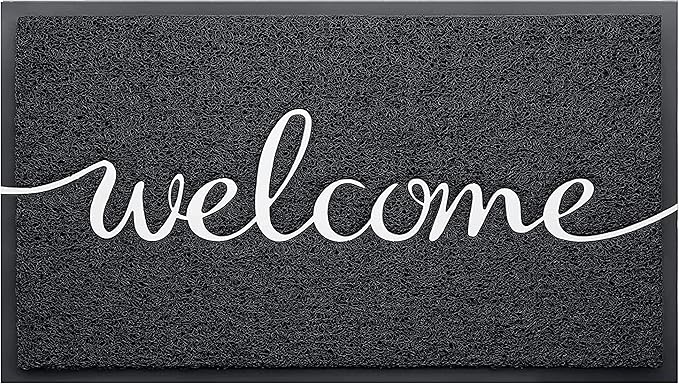 EARTHALL Funny Welcome Mats Outside/Inside 48"x32", Front Door Mat Outdoor - Image 8