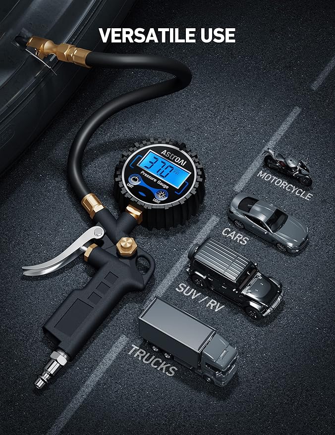 AstroAI Digital Tire Pressure Gauge - Image 8