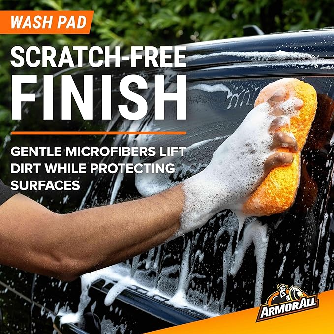 Armor All Premier Car Care Kit, Includes Car Wax & Wash Kit, Glass Cleaner - Image 6