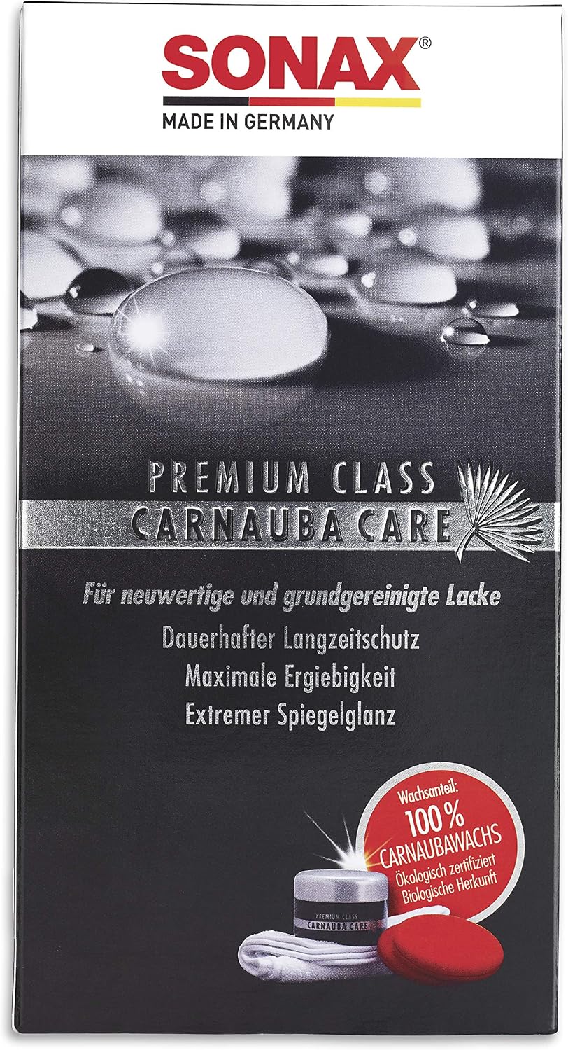 SONAX 211200 211.200 Premium Class (NS) Carnauba Care Car Wax, One Size