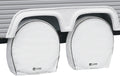 Classic Accessories Deluxe RV Wheel Cover - Tire & Wheel Sun Protection White/27.5''L x 8.75''W x 27.25''H