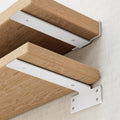 shelf brackets, heavy duty floating shelf brackets 10-inch, main product view