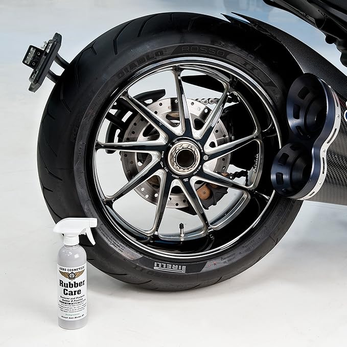 Ceramic Tire Dressing Protector, No Tire Shine, No Dirt or Brake Dust