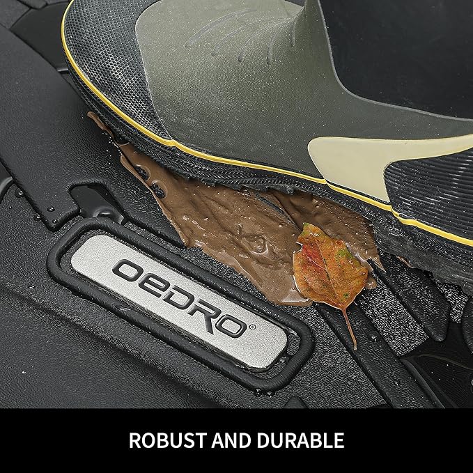 OEDRO Floor Mats Fit for Toyota Tacoma 2024 2025 Double Cab Auto Trans - Image 5