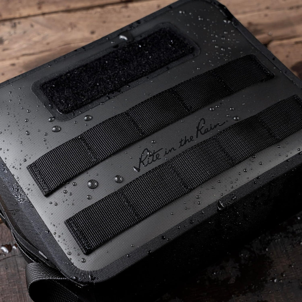 Rite in the Rain Monsoon Rapid Medium Bag, 9” x 7” x 3”, 3.6 Liter Volume Storage Bag, Watertight TPU Shell with webbing straps (No. M797)