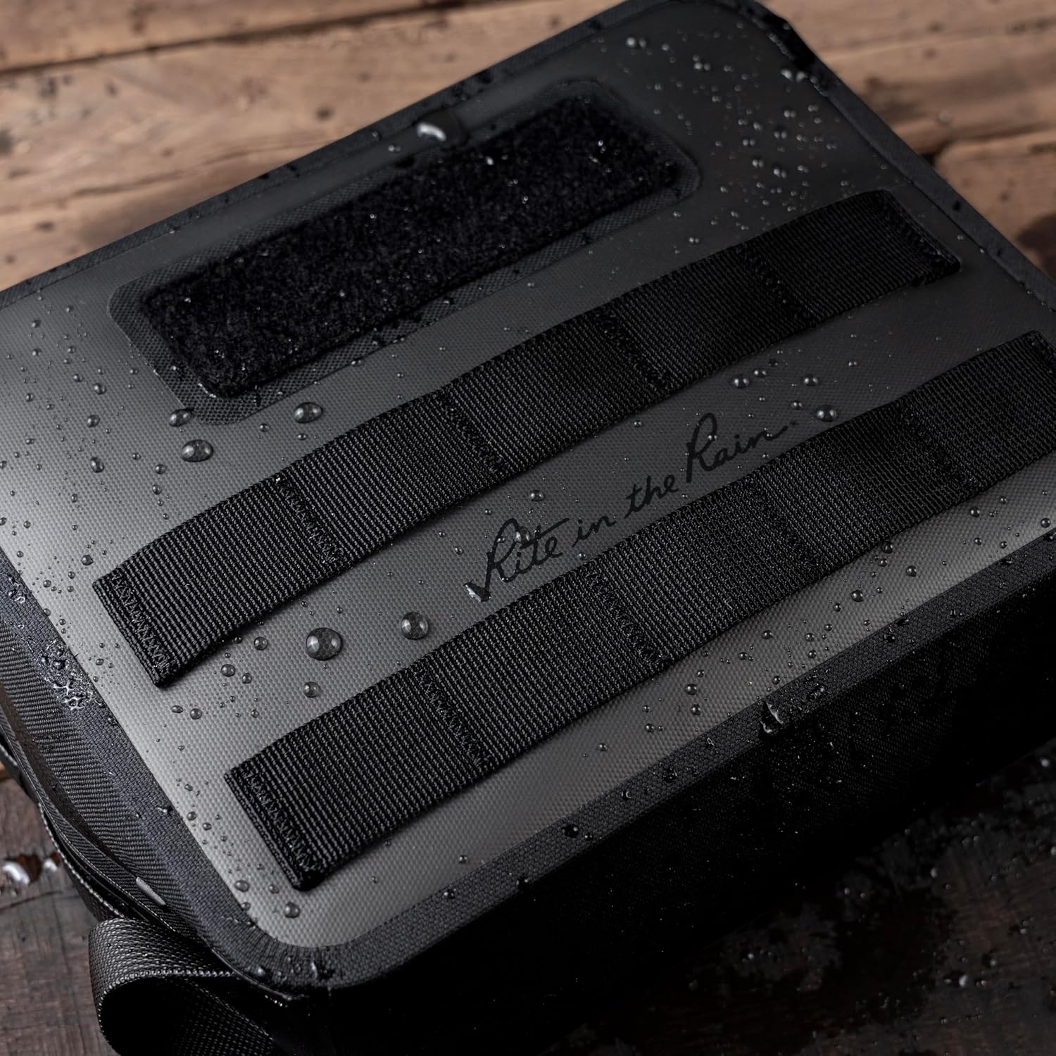 Rite in the Rain Monsoon Rapid Medium Bag, 9” x 7” x 3”, 3.6 Liter Volume Storage Bag, Watertight TPU Shell with webbing straps (No. M797)