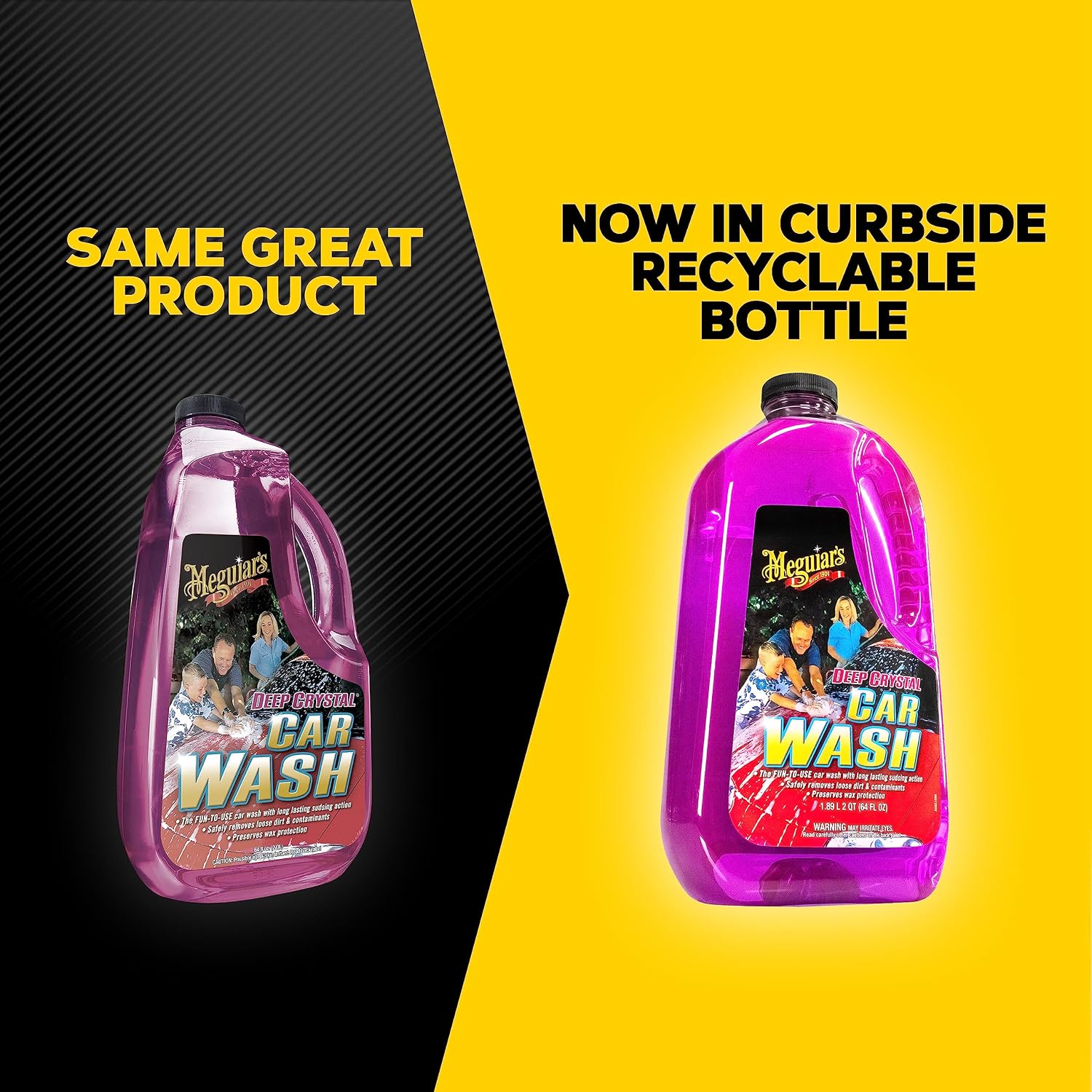Meguiar's Deep Crystal Car Wash