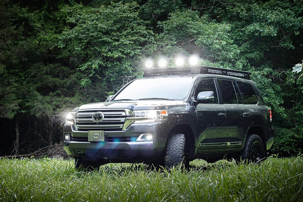 hella valuefit 500 led series - led driving, side view