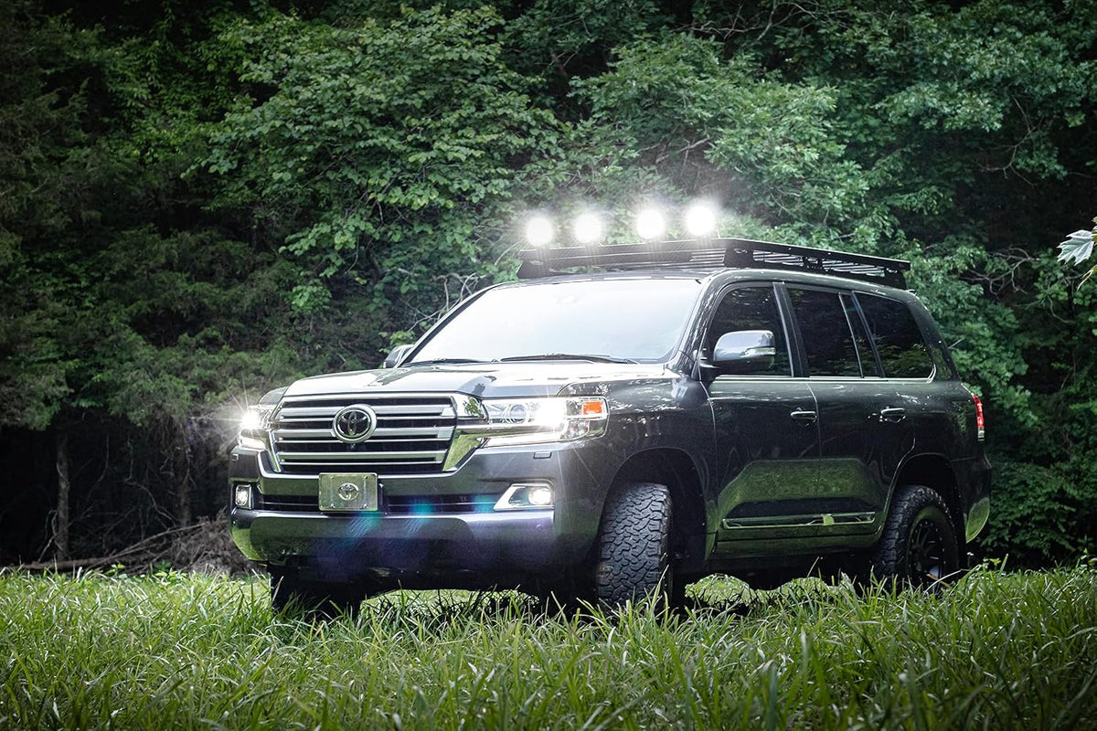 hella valuefit 500 led series - led driving, side view