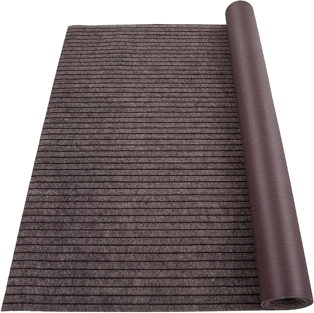 Marine Carpet Rolls,6 X 23 FT Indoor Outdoor Carpeting, 0.18" Thick Boat Carpet with Water-Proof TPE Backing，Non-Slide，Not Easily Scratched, Marine Rug Roll for Deck, Patio, Porch & Marine Use