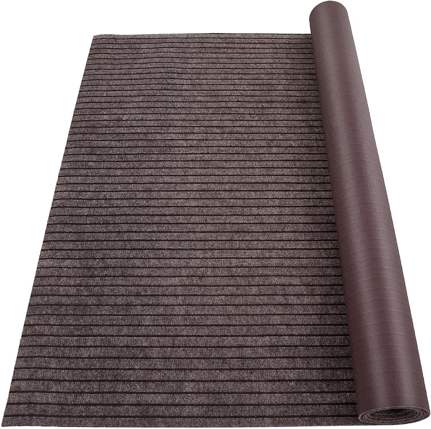 Marine Carpet Rolls,6 X 23 FT Indoor Outdoor Carpeting, 0.18" Thick Boat Carpet with Water-Proof TPE Backing，Non-Slide，Not Easily Scratched, Marine Rug Roll for Deck, Patio, Porch & Marine Use