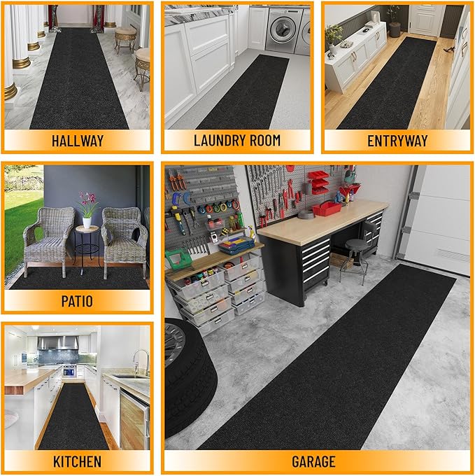 Ottomanson 2'7" x 20' Hallway Runner - Image 4