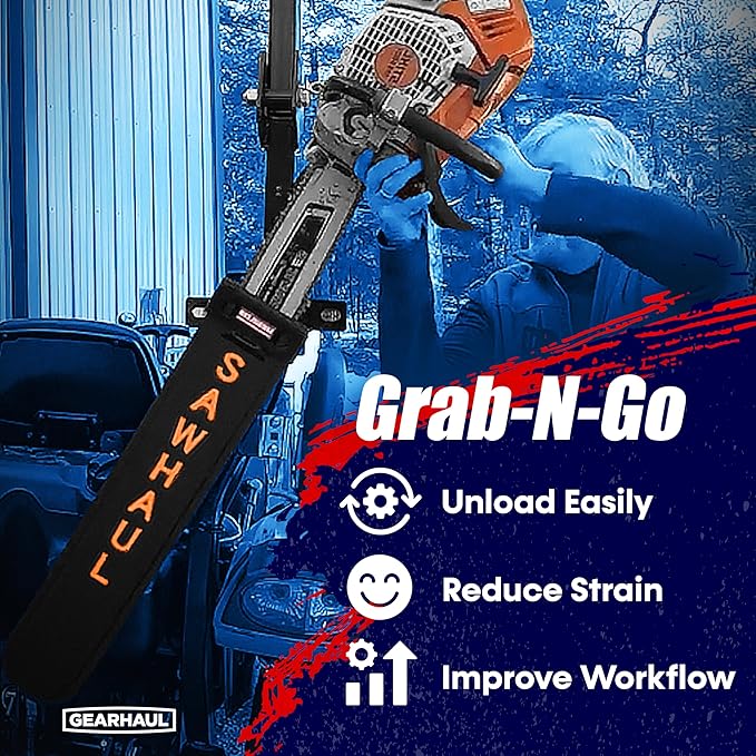 SawHaul Snap-Lok Universal Chainsaw Carrier Kit - Image 3