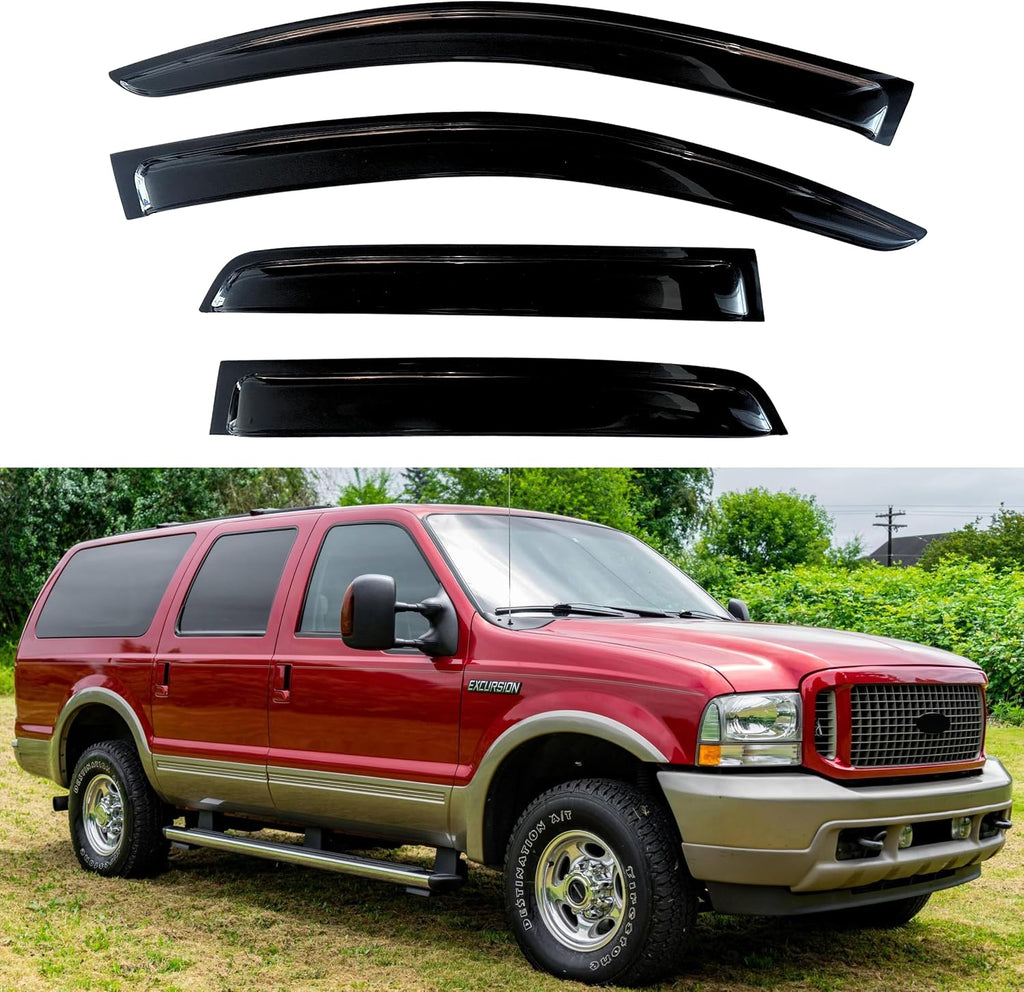 KPY Window Visors Compatible