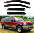 KPY Window Visors Compatible