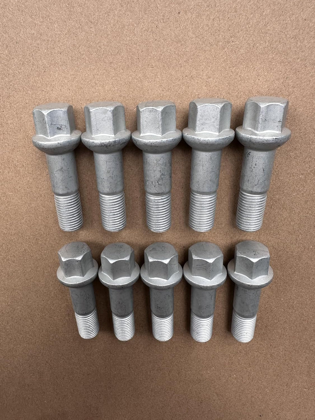 M14-1.50 Wheel Lug Studs 610-549 Replacement for Mercedes-Benz W220 W204 W164 W251 E63 AMG R320 R350 R500 R550 R63 AMG S320 S400 S400L S420 S430 Maybach Front or Rear (10)