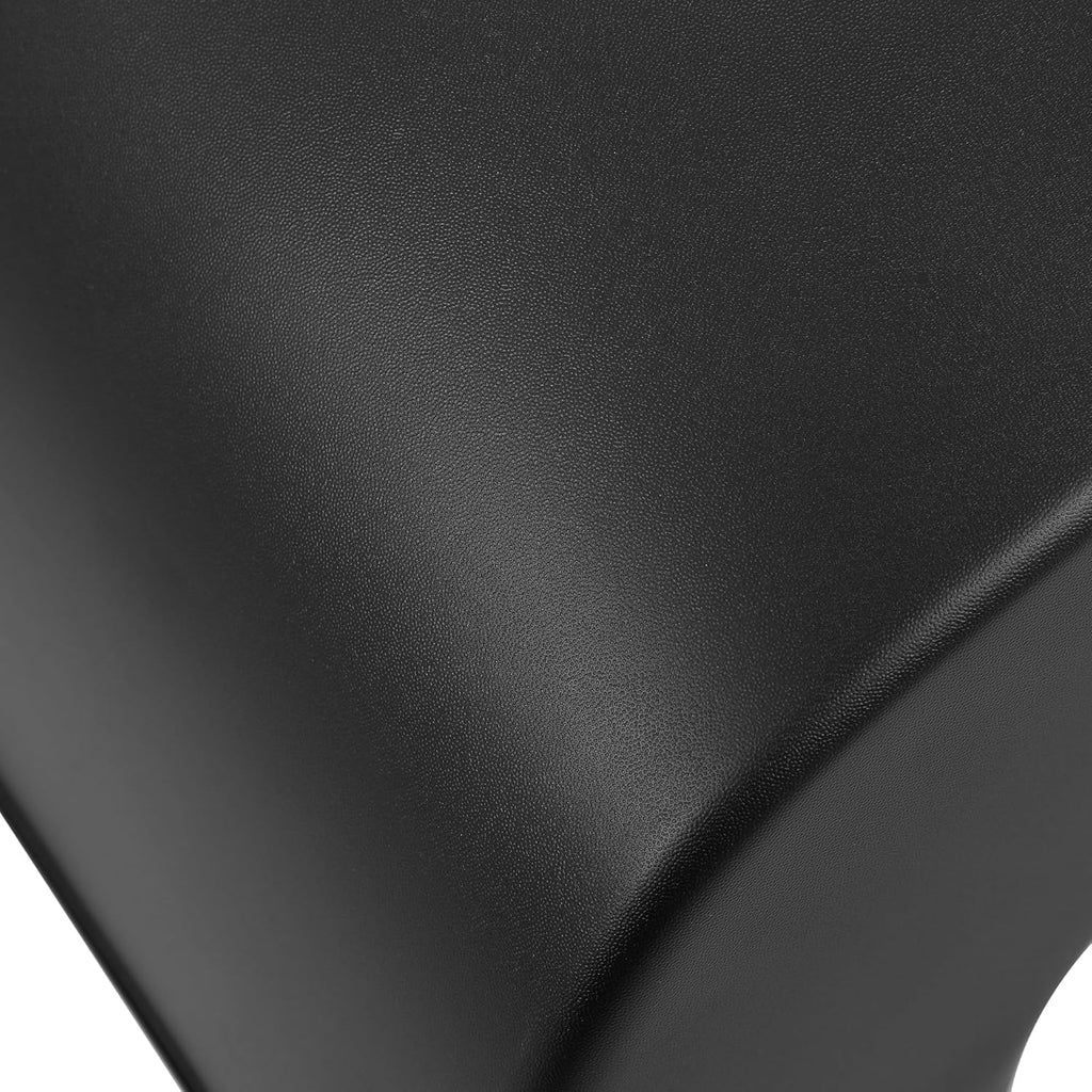 HECASA Rear Bumper Side End Cap Cover Compatible with 2015-2024 Ford Transit 150 250 350 350HD Replacement for CK4Z-17F774-DC CK4Z-17F774-DD FO1104137 FO1105137 Right & Left Side