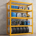 REIBII Storage Shelves 40''W Garage Shelving Heavy Duty Metal Shelving 2000LBS