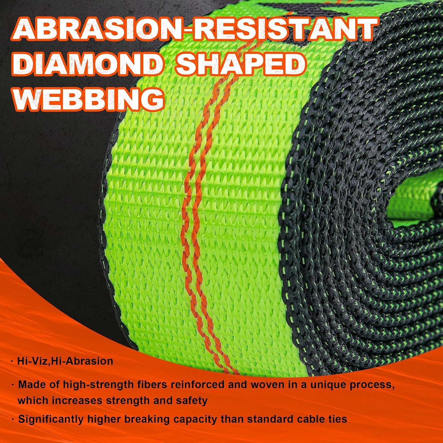 2" x 16' E Track Tire Straps with Fittings, 4 Pack, Car Tie Down Straps for Trailers, Over the Wheel Ratchet Strap with Rubber Blocks, Vehicle Auto Tie Down Kit for Hauling Oversize Tires