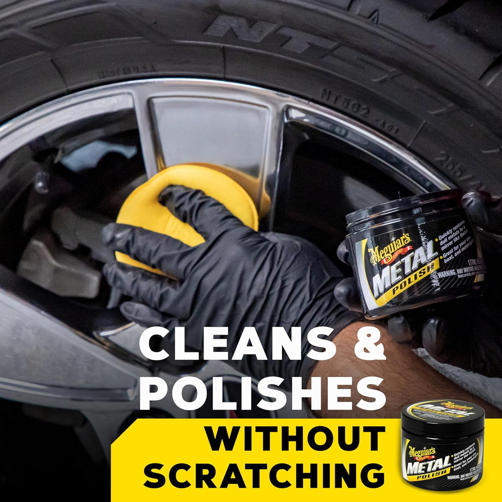Meguiar's G211606 Metal Polish -6 Oz Container
