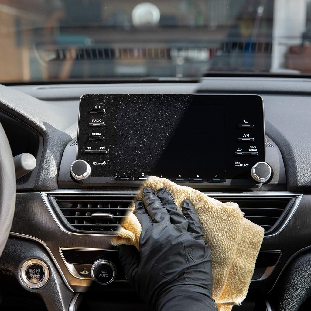 Meguiar's D14901 Detailer Quik Interior Detailer 3.79L safely cleans all interior surfaces