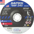 united abrasives-sait 22082 saitech™ high performance cut-off wheels, main product view