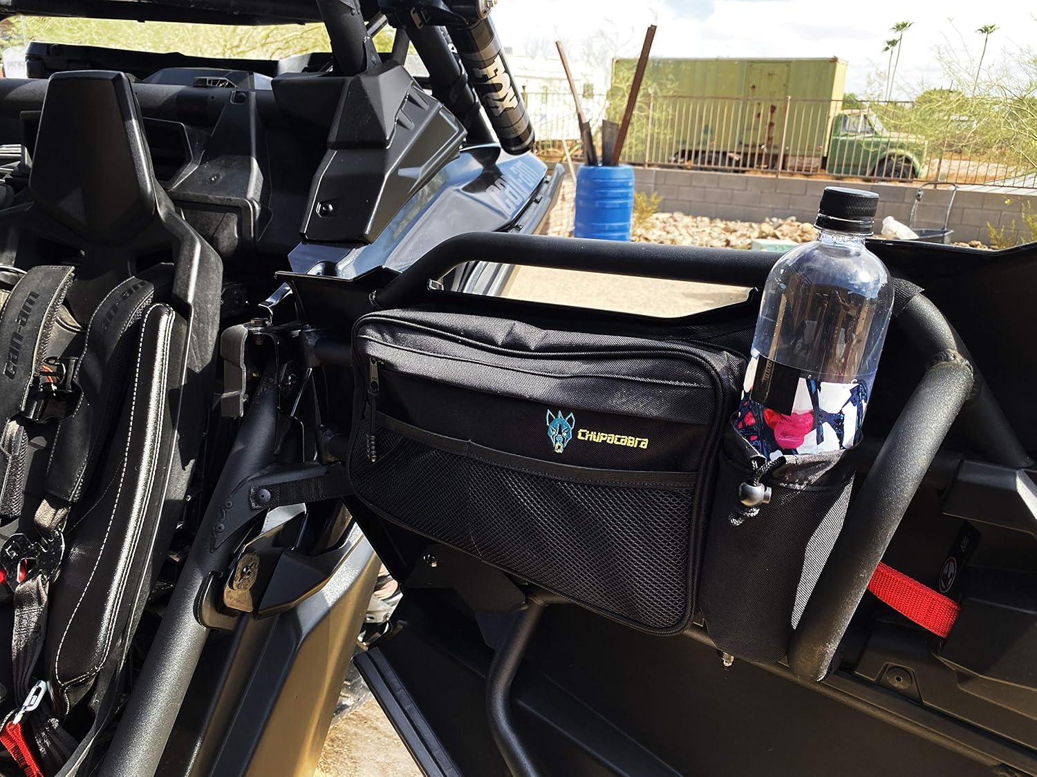 Chupacabra Offroad Can-Am X3 Rear Door Bags - Heavy Duty Water Resistant for 2017-2021 Models - Set of Two Right & Left Door Bags