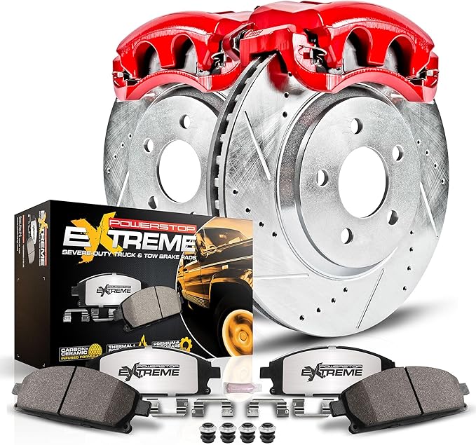 Power Stop KC3118-36 Front Z36 Truck and Tow Brake Kit by PowerStop