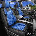 Car Seat Cover Custom Fit for Dodge Ram 1500 2500 3500 2002-2024 Faux Leather by DuDuWang