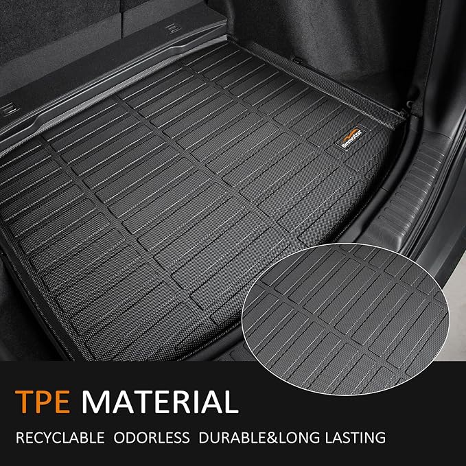 Binmotor-All Weather Floor Mats & Cargo Liner - Image 9