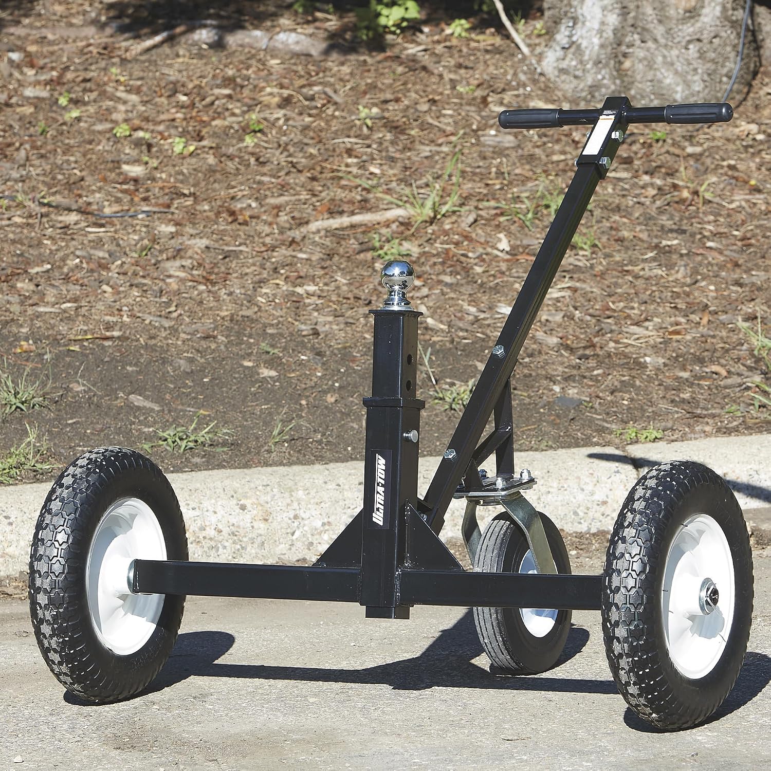 Ultra-Tow Heavy-Duty Adjustable Trailer Dolly - 1000-Lb. Capacity