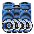 flap discs 4 1/2" for angle grinder, 40/60/80/120, main product view