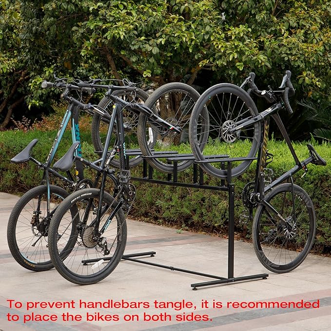 CXWXC 3/5 Bikes Stand Rack - Image 7